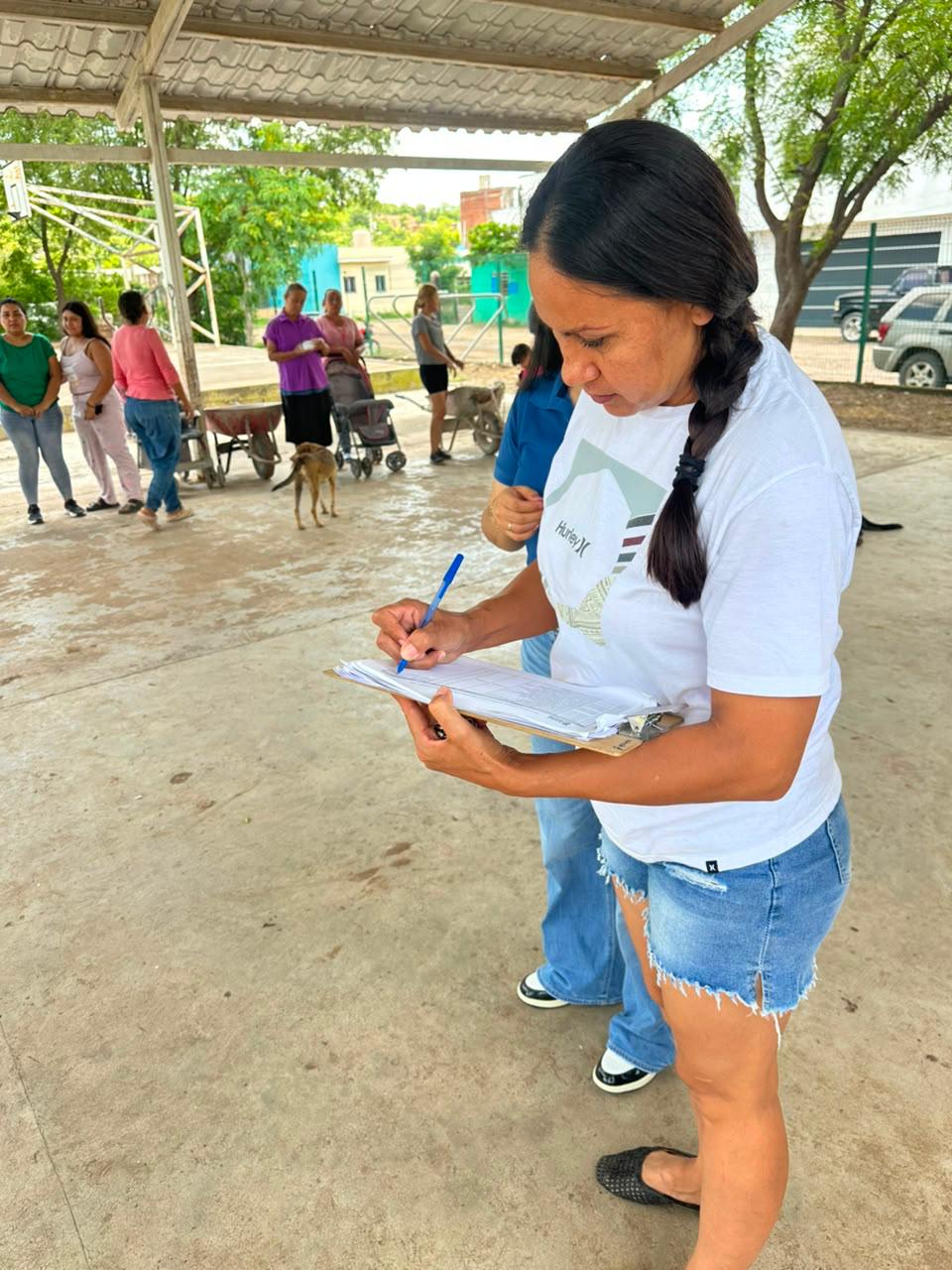 Entrega de alimentos