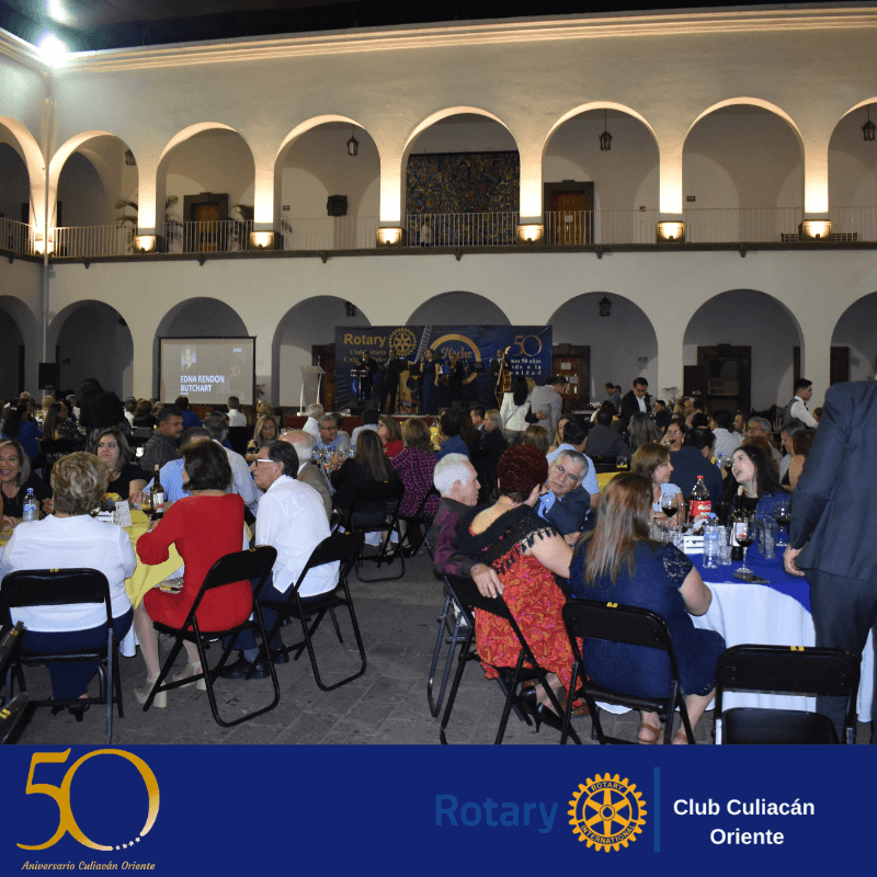 50 aniversario Rotary Club Culiacán Oriente